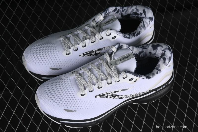 Brooks Ghost 15 Running Shoes with DNA LOFT V2 Cushioning and Breathable Air Mesh - 1103931D149