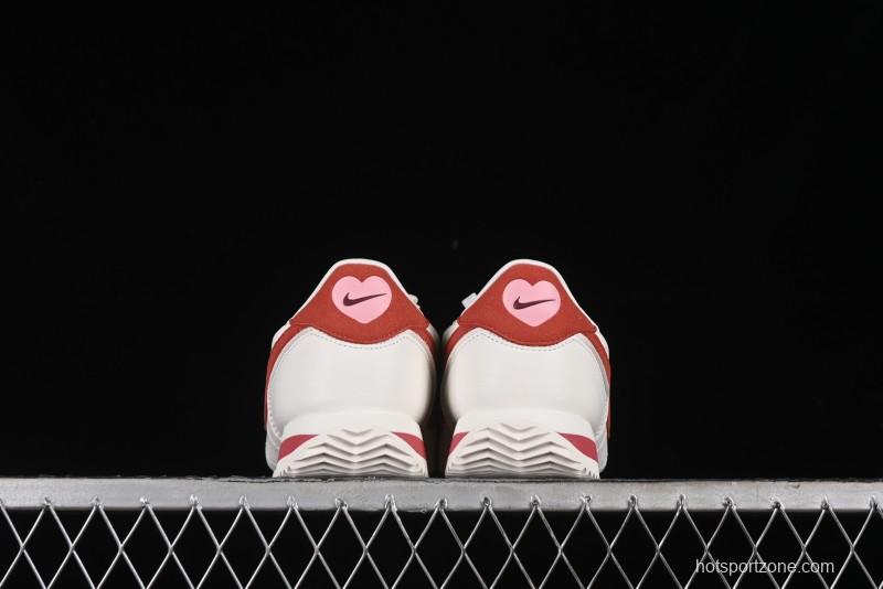 Nike Classic Cortez Leather Collaboration Retro Original Leather Running Shoes - FZ5167-133