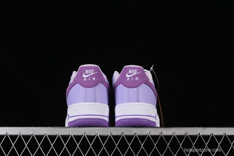 Nike Air Force 1 '07 Low Casual Sneakers with Full-Length Air Cushion - HQ3905-500