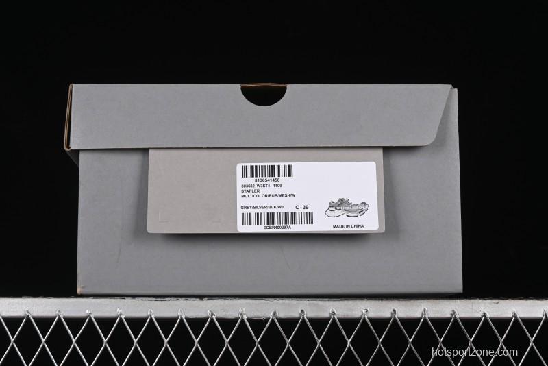 Balenciaga Stapler Trendy Running Shoes - W3ST41457