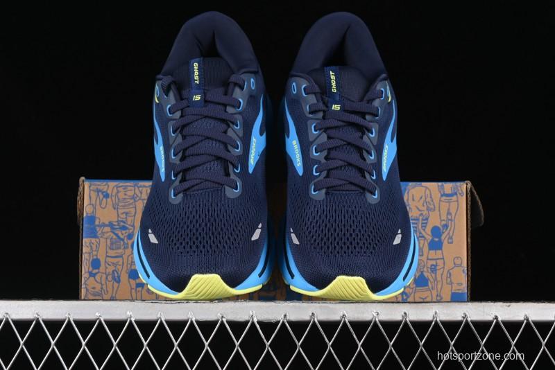 Brooks Ghost 15 Low-Cut Breathable Cushioned Support Running Shoes - 1103931D407