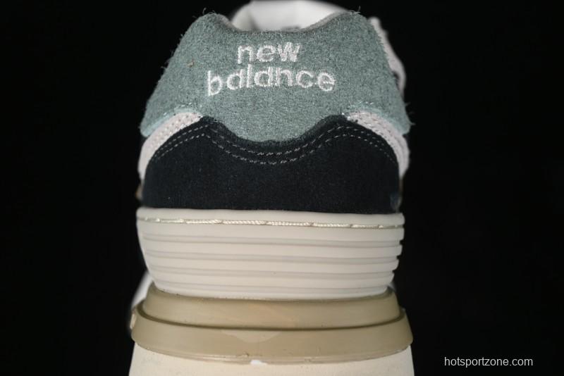 New Balance 574 Series Retro Casual Running Shoes - U574LGFB