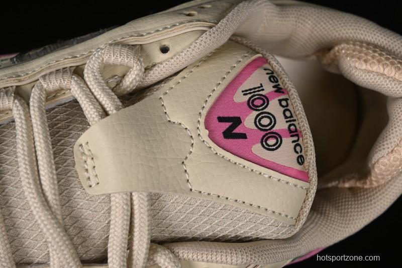 New Balance 1000 Series Retro Dad Style Low-Top Casual Running Sneakers - M1000MC