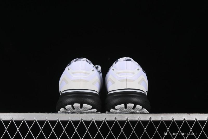 Brooks Ghost 15 Running Shoes with DNA LOFT V2 Cushioning and Breathable Air Mesh - 1103931D149