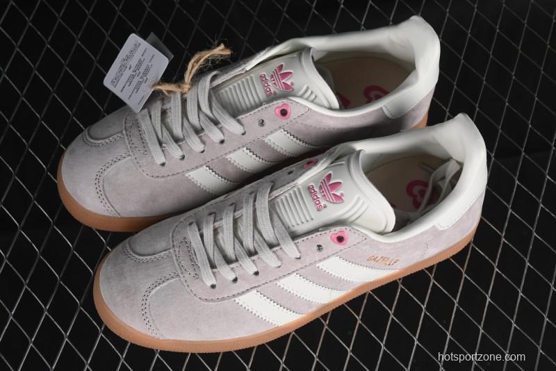 Adidas Gazelle W ID1105 Low Top Casual Slip-Resistant Wear-Resistant Skate Shoes