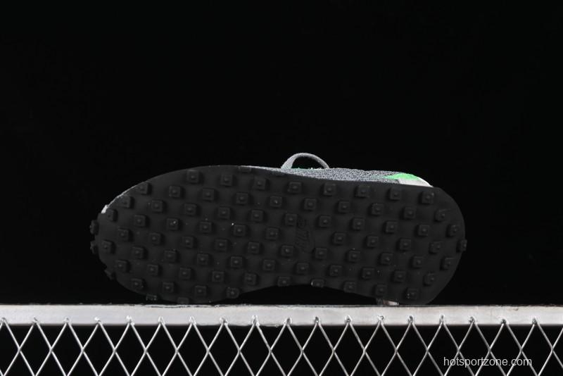 Nike Stussy Roshe Run LD-1000 Comfortable Versatile Non-Slip Durable Waffle Low-Top Casual Running Shoes - FQ5369-002