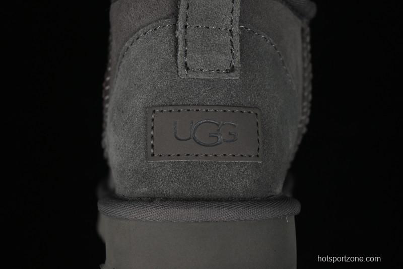 UGG Classic Ultra Mini Short Boots with Genuine Australian Shearling and TREADLITE Outsole - 1116109