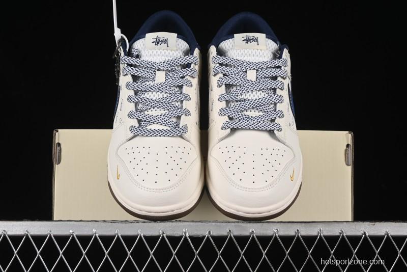 Nike SB Dunk Low Stussy Anniversary Custom Sneakers - XY1688-011