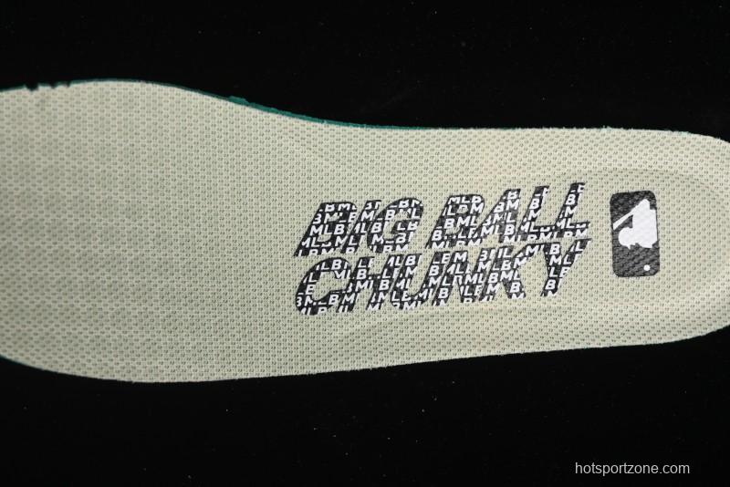 New York Yankees MLB Bigball Chunky Curve Thick Sole Casual Sneakers - 3ARNSPL4N50BGS