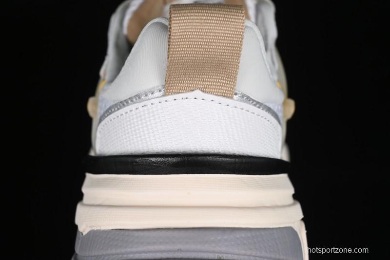 Nike V2K Runtekk 3XL Retro Low-Top Running Shoes with Shock Absorption and Anti-Slip Design - HJ7245-100