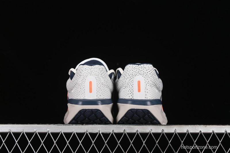 Nike Zoom Winflo 11 Moon Mesh Breathable Running Shoes with Cushioning - FJ9509-103