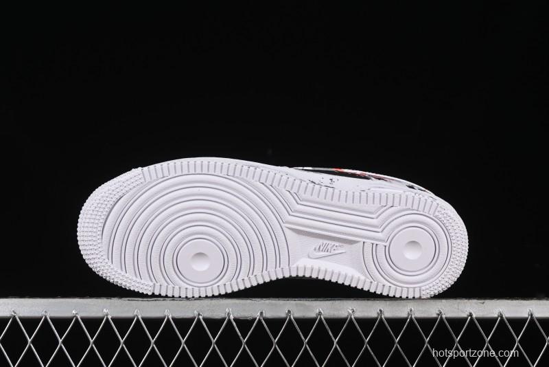 Nike Air Force 1 '07 Low Black Myth Wukong Custom Spray Paint Gift Box Low-Top Casual Sneakers - ZH0316-043
