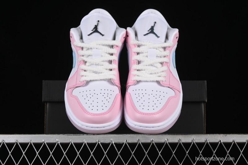 Nike Air Jordan 1 Low SE AJ1 Claw Print Low-Top Casual Sneakers - HM3706-141