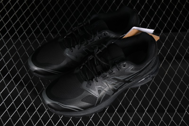 Asics Gel-Terrain Retro Breathable Casual Shoes Cushioned Men's Durable Running Sneakers - 1203A342-001