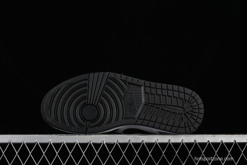 Nike Air Jordan 1 Low Retro Basketball Shoes with Cosmic Exploration Theme - 553558-132