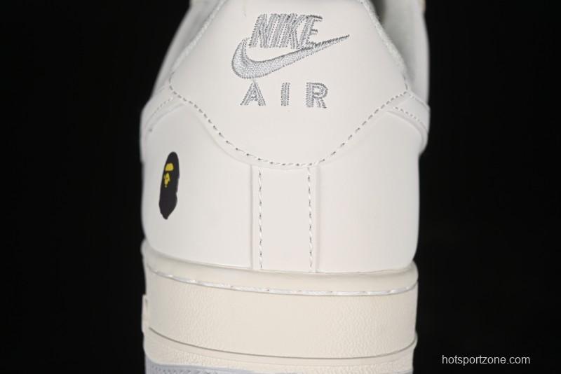 Nike Air Force 1 '07 Low Bape Collaboration - Off-White Starry Sky FG6688-104