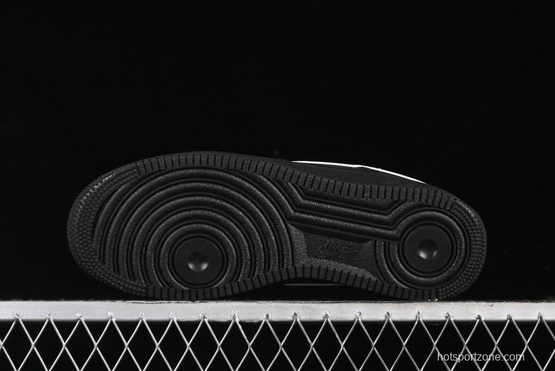 Nike Air Force 1 '07 Low Panda Deconstructed Low-Top Casual Sneakers - FV0627-010