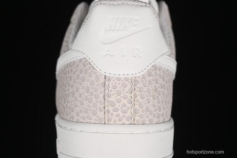 Nike Air Force 1 '07 Low Casual Sneakers with Full-Length Air Cushion - FV6519-001