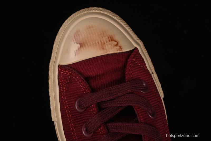 Converse Wonka x Converse Chuck Taylor All Star High Top Vintage Corduroy Shoes - A08153C