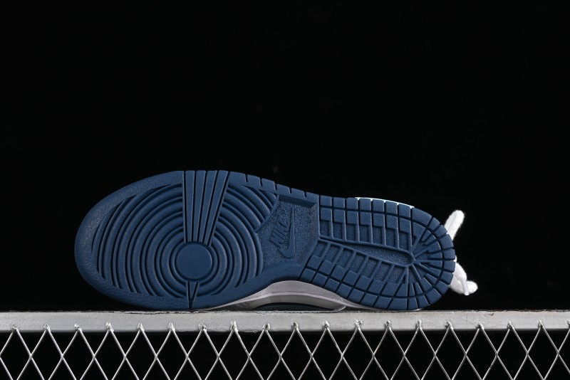 Nike Dunk Low Panda Prank Wave Rider - Silver Blue Shark Low Top Casual Sneakers - DD1391-400