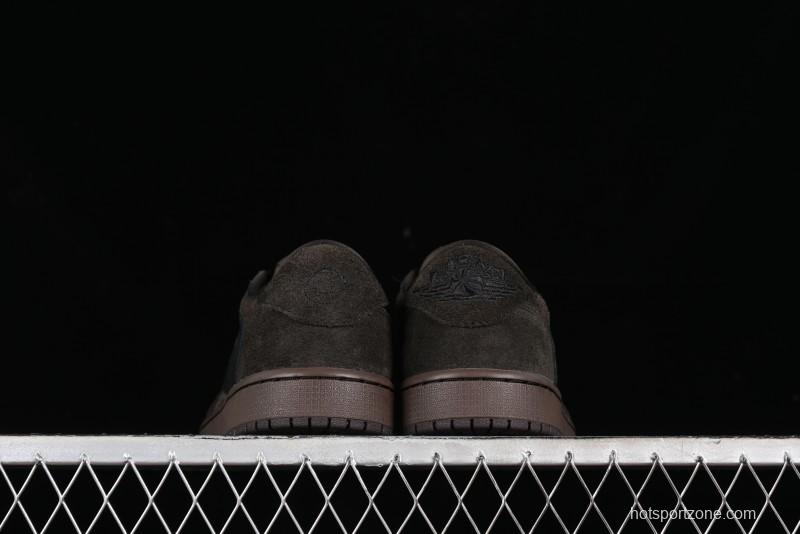 Nike Travis Scott x Air Jordan 1 Low OG Retro Sneakers - DM7866-202