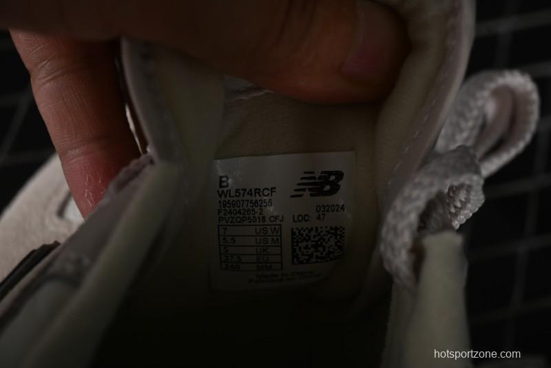 New Balance 574 Series Retro Casual Running Shoes - WL574RCF