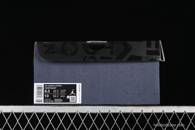 Nike Air Jordan 4 Retro Basketball Shoes Fear Pack - FQ8138-002