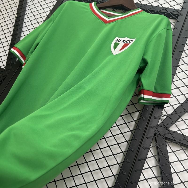1970 Retro Mexico Home Jersey
