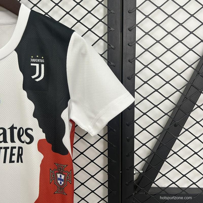 Kids Cristiano Ronaldo Commemorative Edition Size 16-28