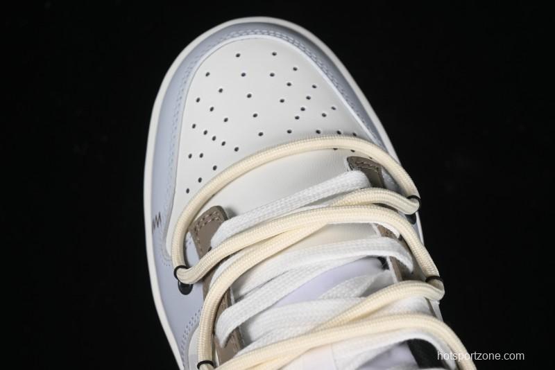 Nike Dunk Low Panda Prank Heartbeat Email SB Low-top Casual Sneakers - DD1391-100