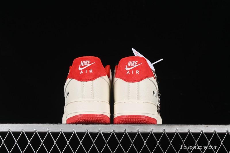 Nike Air Force 1 '07 Low CDG Play Sneakers - KK3333-003