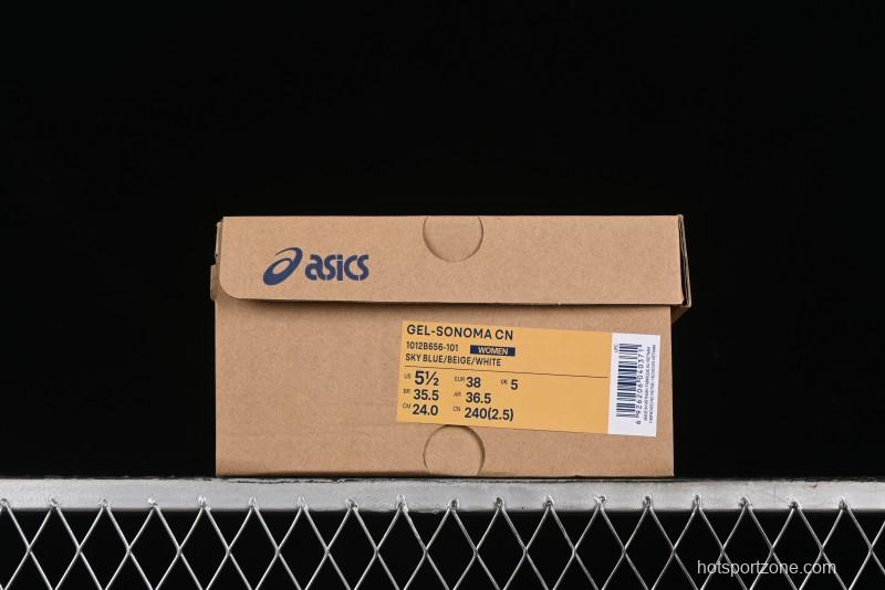Asics Gel-Sonoma CN Running Shoes with Breathable Design - 1012B656-101