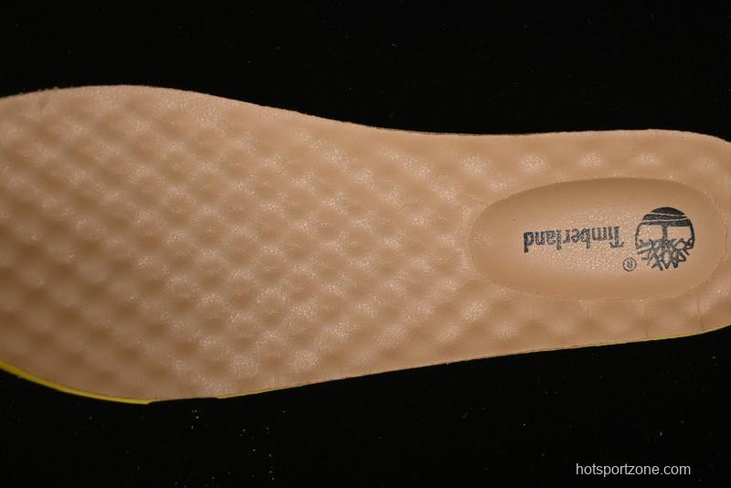 Timberland Outdoor Mid-Top Casual Martin Boots with Anti-Odor & Anti-Bacterial Insole - TB10085YELLOW