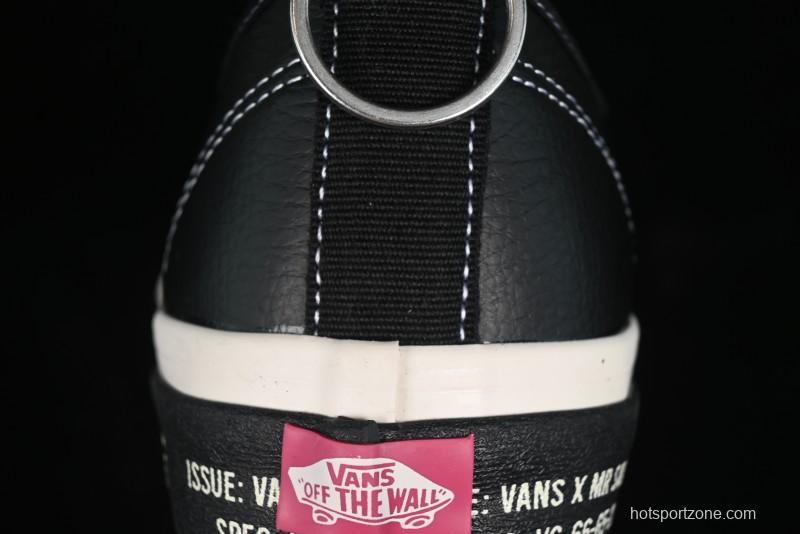 Vans Authentic Low-Top Canvas Sneakers with Vulcanized Sole - VN000BW5BPR