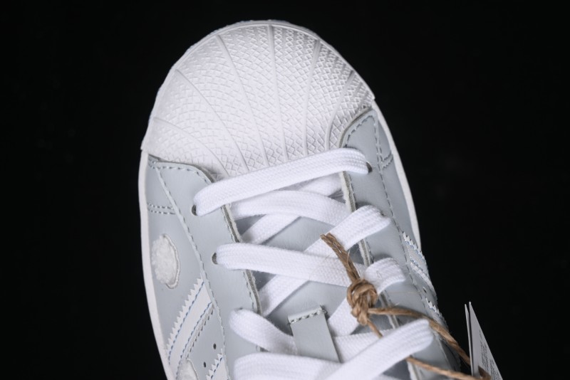 Adidas Kitty x Superstar IF7021 Shell Toe Casual Sneakers - IF7021