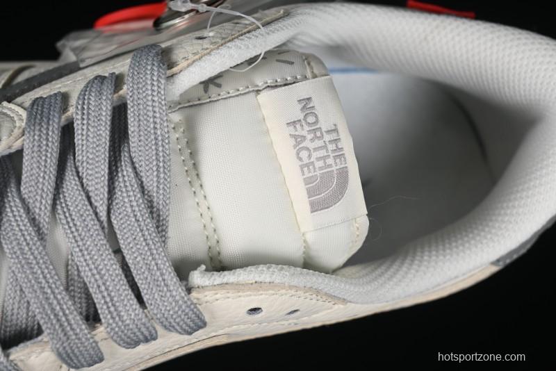 Nike Travis Scott x Fragment Design x Air Jordan 1 Low OG SP AJ1 Supreme North Face Collaboration - DIY1688-001