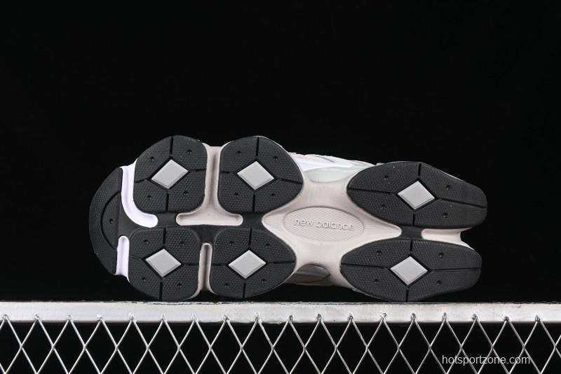 New Balance NB9060 Series Retro Casual Running Shoes with ABZORB Cushioning - U9060JCG