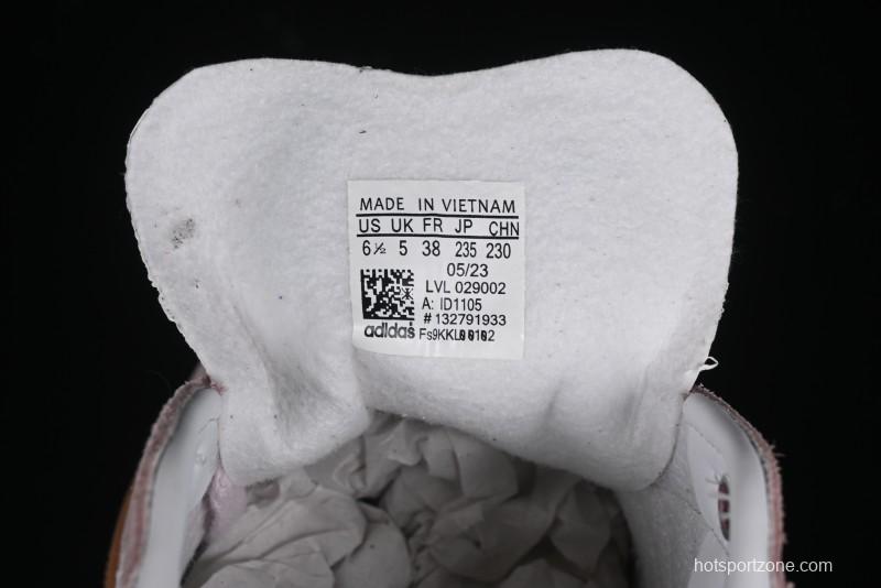 Adidas Gazelle W ID1105 Low-Top Casual Slip-Resistant Wear-Resistant Skate Shoes