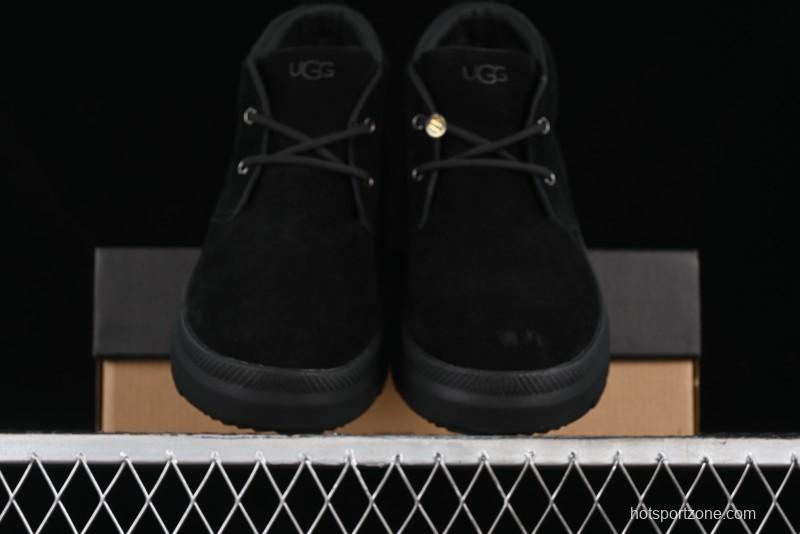 UGG Burleigh Chukka Comfort Flat Lace-Up Round Toe Fashion Casual Boots - 1151773