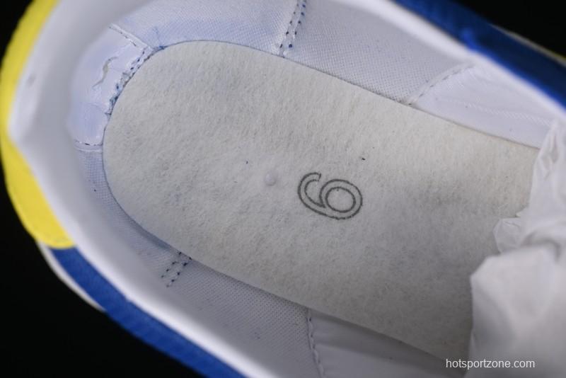 Nike Stussy Roshe Run LD-1000 Comfortable Versatile Non-Slip Durable Waffle Low-Top Casual Running Shoes - FQ9079-400