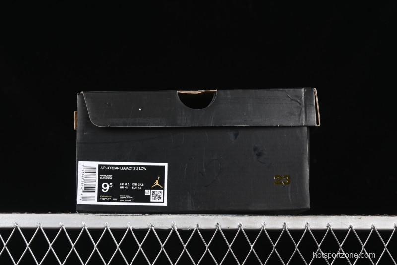 Nike Air Jordan Legacy 312 Low AJ312 Sneakers with Velcro Strap - FQ7827-101