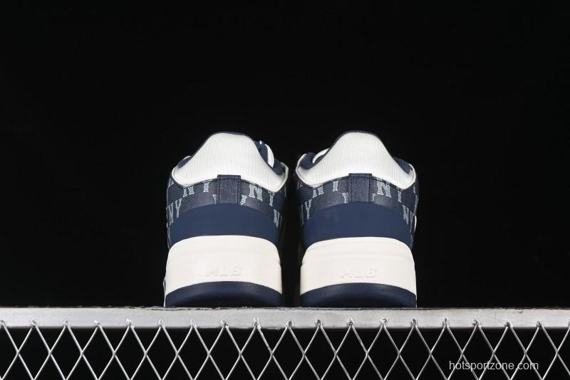 MLB Chunky Liner New York Yankees Lightweight Platform Sneakers with 6cm Height Increase - 3ASXCDN3N50NYD