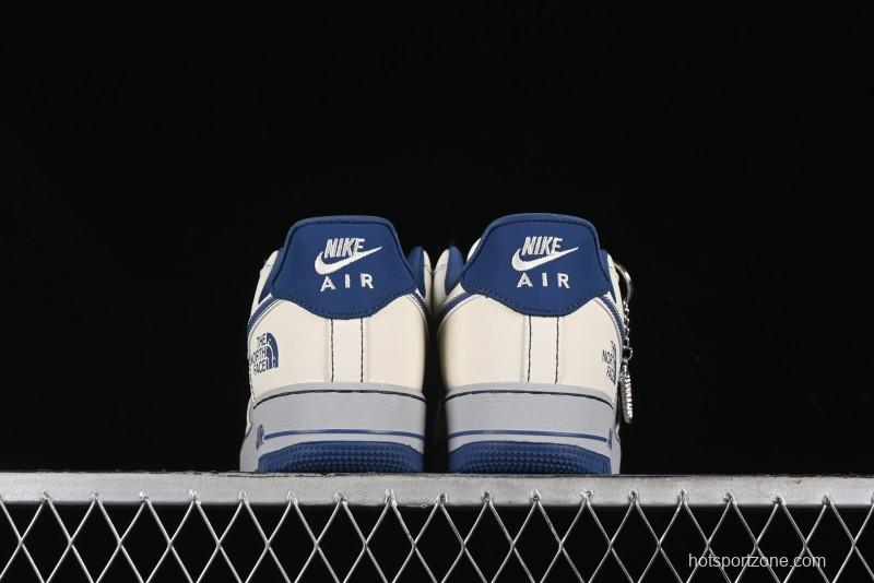 Nike Air Force 1 '07 Low The North Face Collaboration - Blue White Grey - KK1988-016