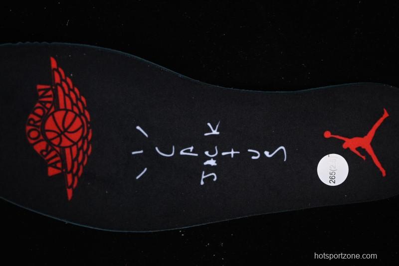 Nike Travis Scott x Air Jordan 1 Low OG AJ1 Reverse Swoosh Sneakers - DM7866-061