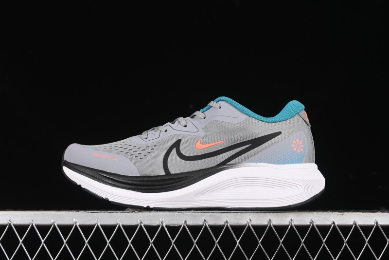 Nike Air Alphazoom Lightweight Breathable Running Shoes with Cushioning - FD2722-012
