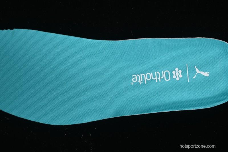 Puma Sparco Future Round Toe Lace-Up Low-Top Lifestyle Casual Shoes in Leather and Fabric - 308155-01