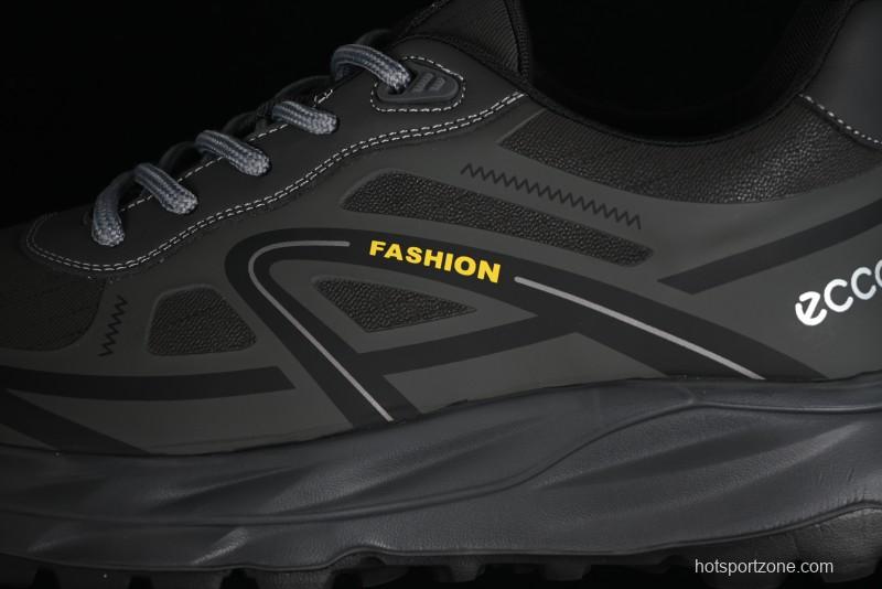 ECCO Drive Series Versatile Durable Running Shoes with Thick Sole and Dad Shoe Design - 63193301002