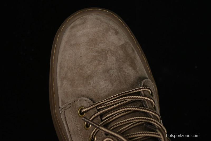 Timberland Outdoor Mid-Top Casual Martin Boots TB10072KHAKI