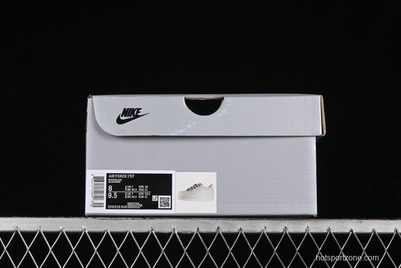 Nike Air Force 1 '07 Low Chinese Style Casual Sneakers with Full-Length Air Cushion - ZH0316-048