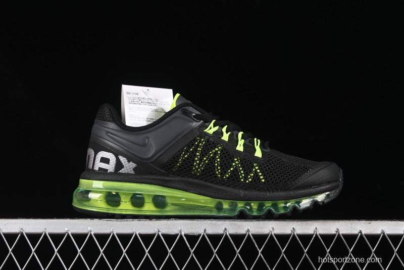 Nike Air Max 2013 Retro Breathable Mesh Cushioned Running Shoes - 555426-003